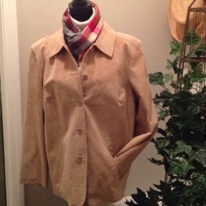 Brandon Thomas Leather/suede Jacket